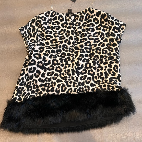 Worthington Tops - Worthington Leopard print top. Size PS